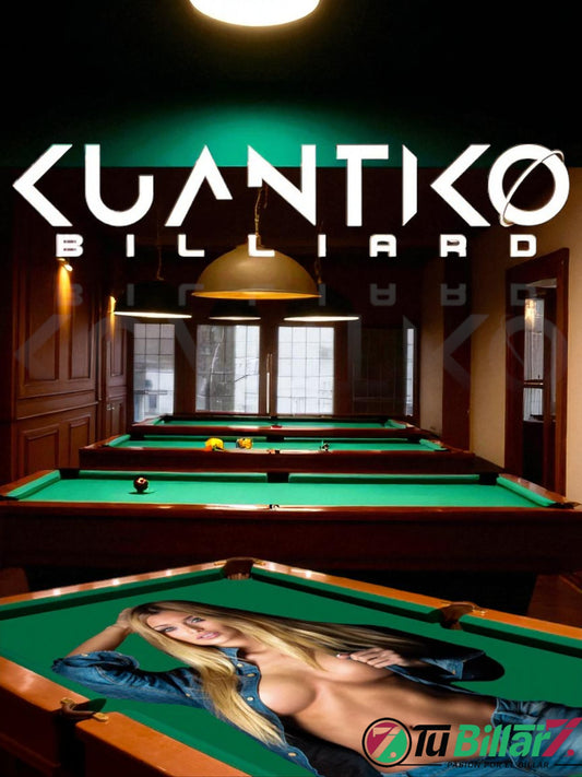 Paño de Billar Pool CUANTIKO