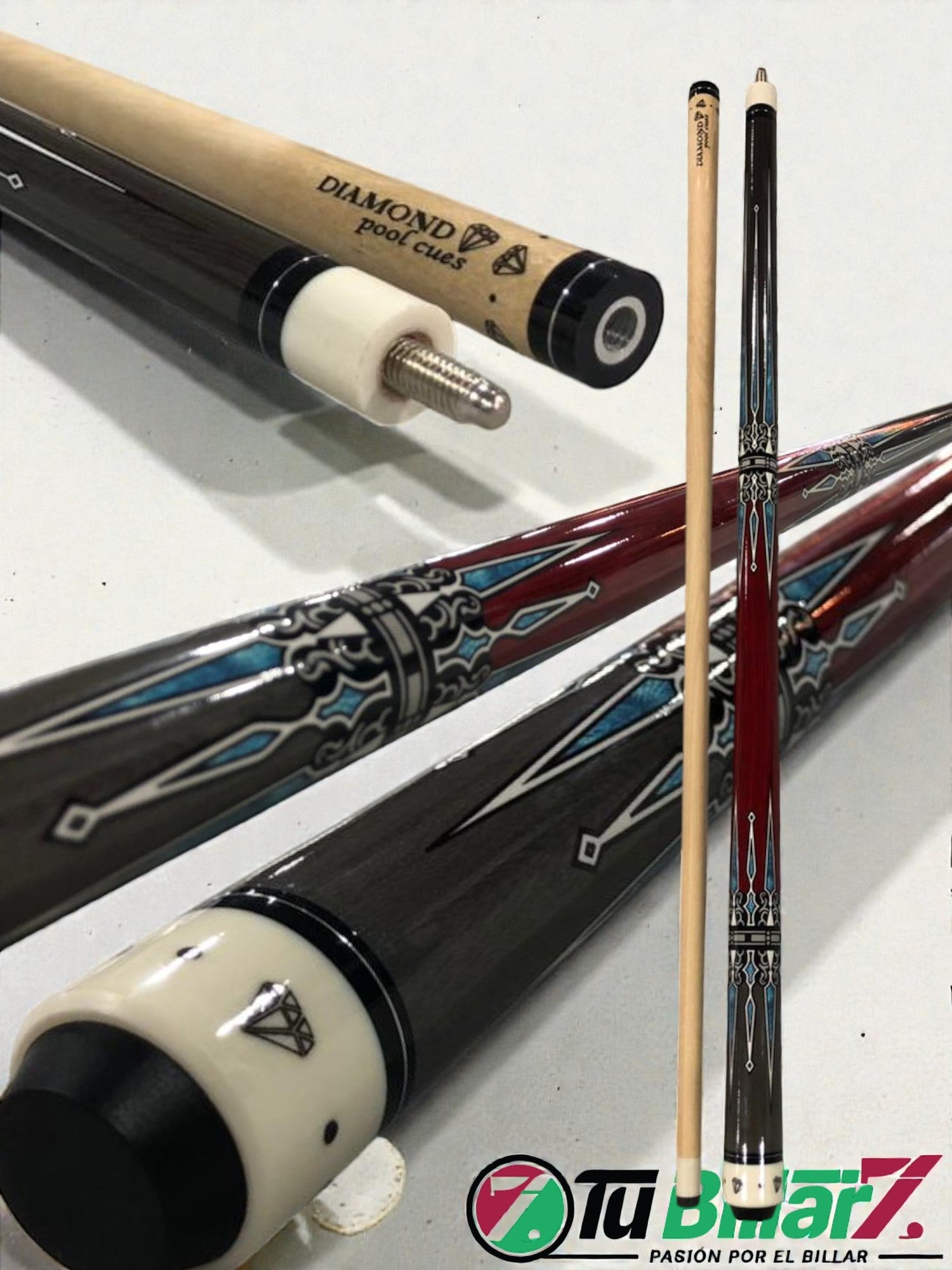 Taco de Billar Diamond