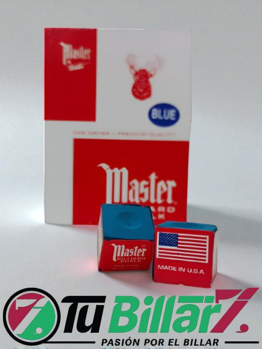 Tizas de Billar Master Americana