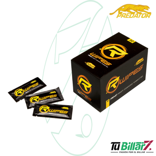 Toallitas Predator R-Wipes