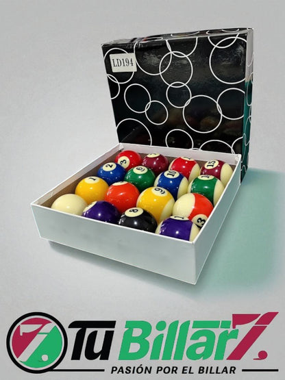 Bolas de billar para Pool Eco