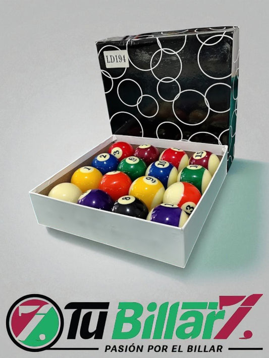 Bolas de billar para Pool Eco