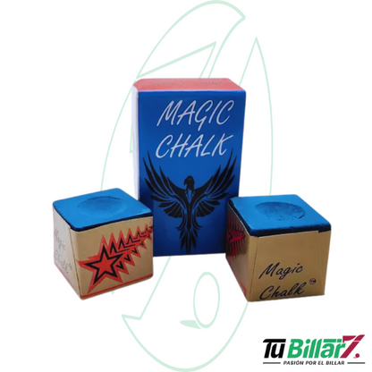 Tizas de Billar Magic Chalk