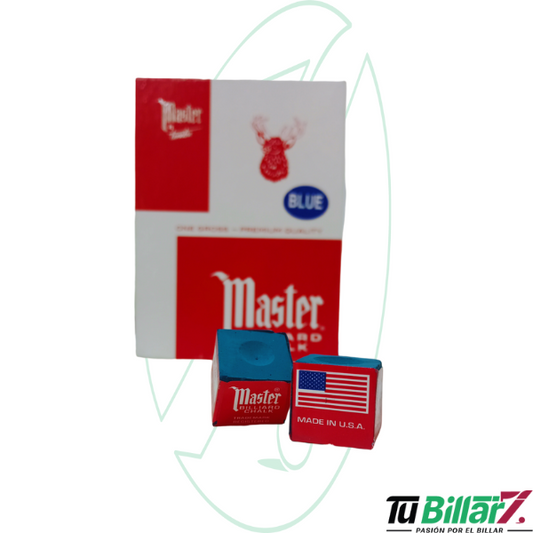 Tizas de Billar Master Americana